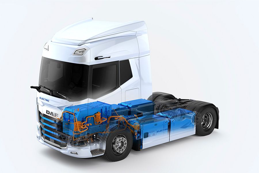 Truckland DAF XF XD Eléctricos